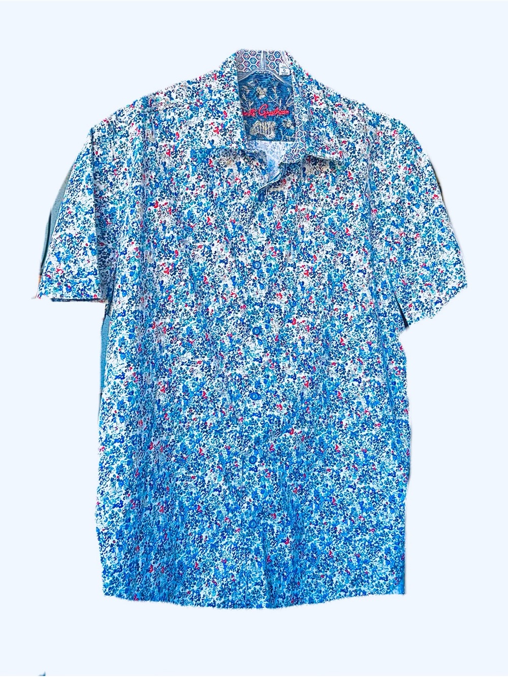 Robert Graham Short-Sleeve Men's Shirt